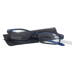 pharmaGLASSES® Lunettes de lecture Bleu +1.00 en oferta