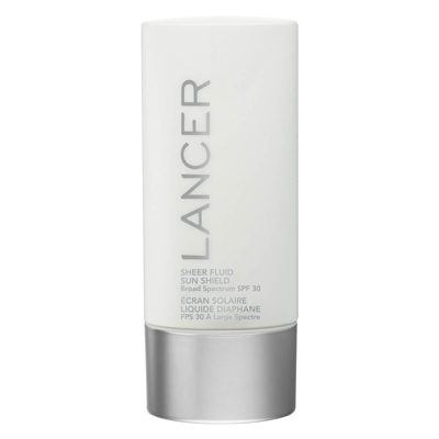 Lancer Skincare Sheer Fluid Sun Shield crème solaire IPS 30