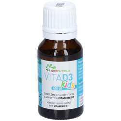 Vitanutrics Vita D3 400Ui Kids precio