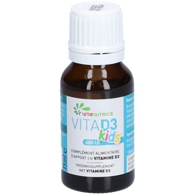 Vitanutrics Vita D3 400Ui Kids