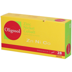 Laboratoire Labcatal Oligosol Zinc-Nickel-Cobalt precio