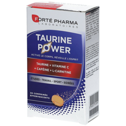 Energie Taurine Power características