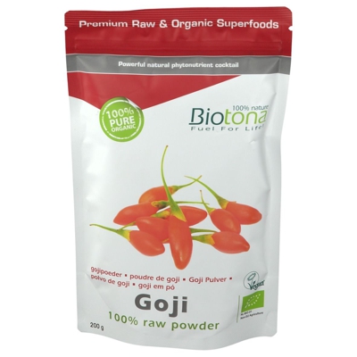 Biotona Goji Raw Bio