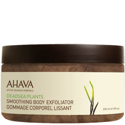 AHAVA Smoothing Body Exfoliator 235ml características