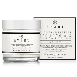 Avant Skincare Profusion Algae Regenerative and Tightening Anti-Pollution Night Treatment 50ml precio