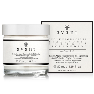 Avant Skincare Profusion Algae Regenerative and Tightening Anti-Pollution Night Treatment 50ml