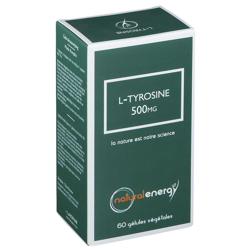 Natural Energy L-Tyrosine 500Mg características