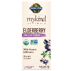 mykind Organics Herbal Sirop de Sureau - 195ml características