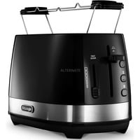 Toaster Active Line CTLA 2103.BK 2 part(s) 900 W Noir, Grille-pain