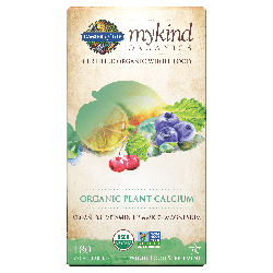 mykind Organics Calcium Végétal - 180 Comprimés en oferta