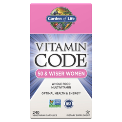Vitamin Code pour les femmes de 50 ans et plus - 240 gélules precio