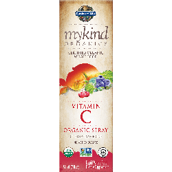 mykind Organics Spray Vitamine C - Cerise et Mandarine - 58ml precio