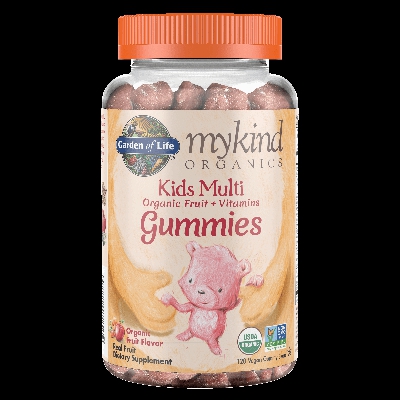 mykind Organics Multivitamines Enfants - Fruits - 120 Comprimés à Croquer
