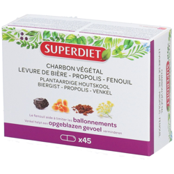 Superdiet Charbon Végétal Activé en oferta