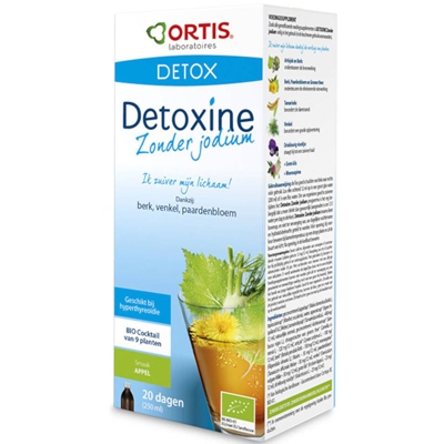 Ortis Detoxine Sans Iode BIO Pomme