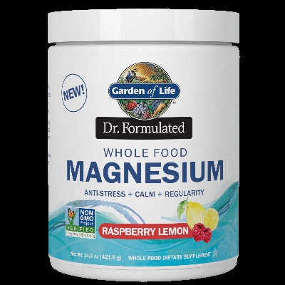 Whole Food Magnésium - Framboise Citron - 421.5g