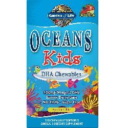 Oceans DHA Enfants - Baie et Citron Vert - 30 Gélules en oferta