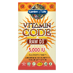 Vitamin Code Vitamine D3 5000 Iu - 60 Capsules en oferta