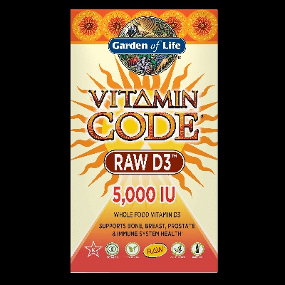 Vitamin Code Vitamine D3 5000 Iu - 60 Capsules