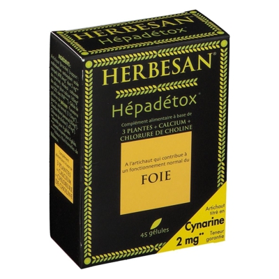 Herbesan® Hépadétox® Gélules
