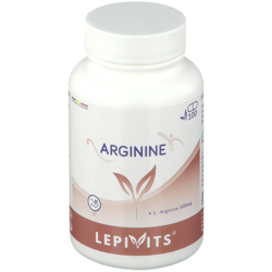 Leppin L-Arginine 500 mg en oferta