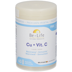 Be-Life Cu + Vit. C precio