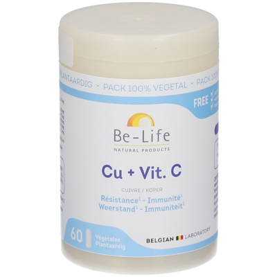 Be-Life Cu + Vit. C