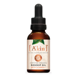 Huile de cynorrhodon éclaircissante avec vitamine C A'kin 20 ml precio