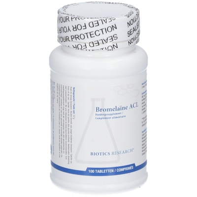 Biotics Bromelaine ACL