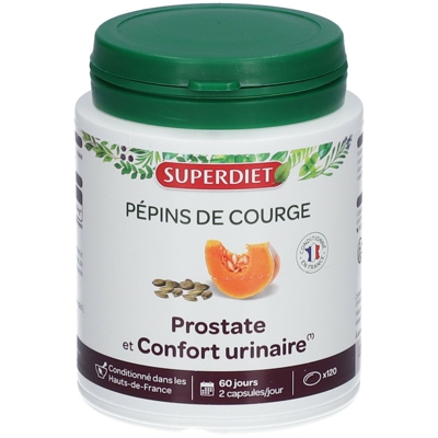 Superdiet Huile de Pépin de Courge Bio