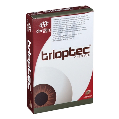 Dergam Trioptec® Voie orale