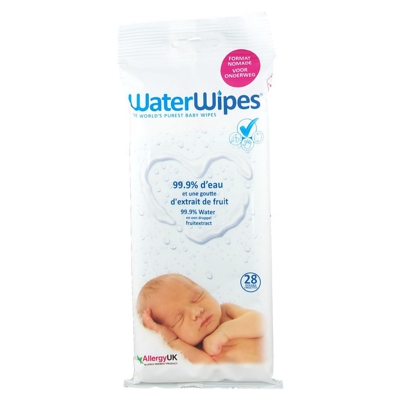 WaterWipes® Les lingettes pour bébé les plus pures du monde