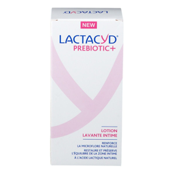 Lactacyd Prebiotic + Lotion de lavage intime quotidien en oferta