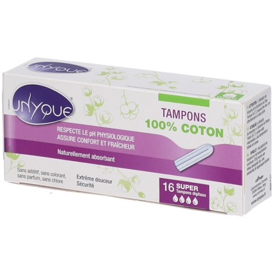 Unyque Tampons Super