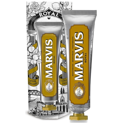 Dentifrice Wonders of the World Marvis 75 ml – Royal