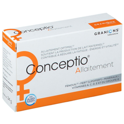Granions® Conceptio® Allaitement en oferta