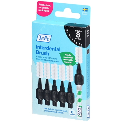 TePe® Brossette Interdentaire 1,50 mm Noire