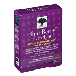New Nordic Blue Berry Eyebright características