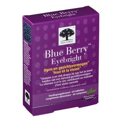New Nordic Blue Berry Eyebright