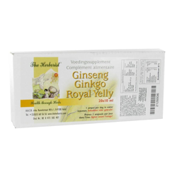 The Herborist® Ginseng Gingko Gelée royale en oferta