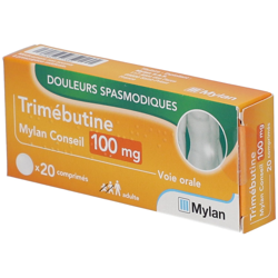 Trimébutine Mylan 100 mg características