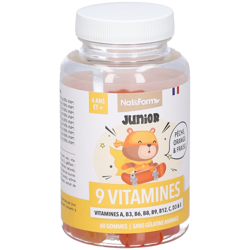 Nat & Form Ours + 9 vitamines características