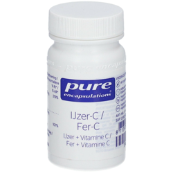 pure Encapsulations® Fer + Vitamine C características