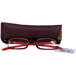 pharmaGLASSES® Lunettes de lecture Rouge +2.50 precio