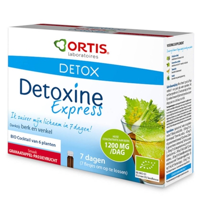 Ortis® Detoxine Express BIO Passion/Grenade