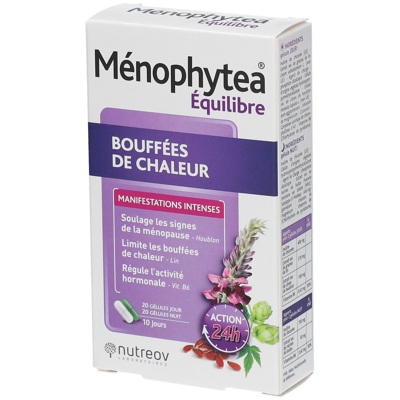 Ménophytea® Bouffées de Chaleur
