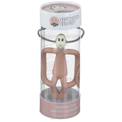 Matchstick Monkey Anneau de dentition Ancien Rose en oferta