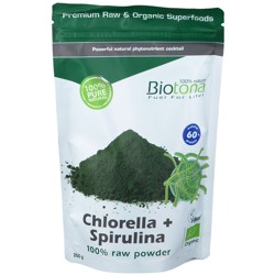 Biotona Chlorella + Spirulina en oferta