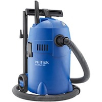 Buddy II 18 Noir, Bleu, Aspirateur sec/humide