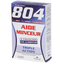 804® Aide Minceur Triple Action características